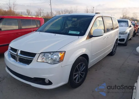 2017 Dodge Grand Caravan Sxt из США, поврежденный, VIN 2C4RDGCG2HR864840
